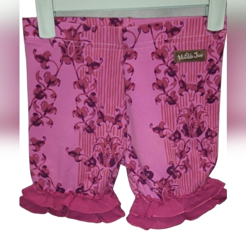 MATILDA Jane Matching Ruffled Shorts Set - Picture 4 of 11